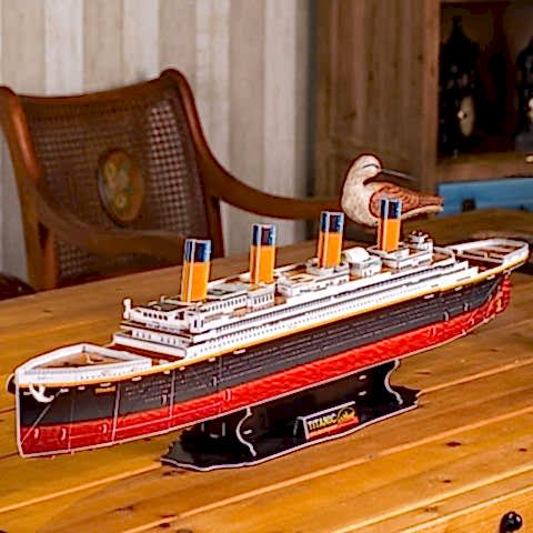 3D Puzzle RMS Titanic