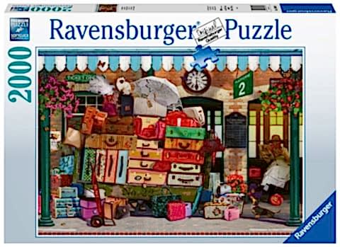 Ravensburger 2000 Parçalı Puzzle Bavullar