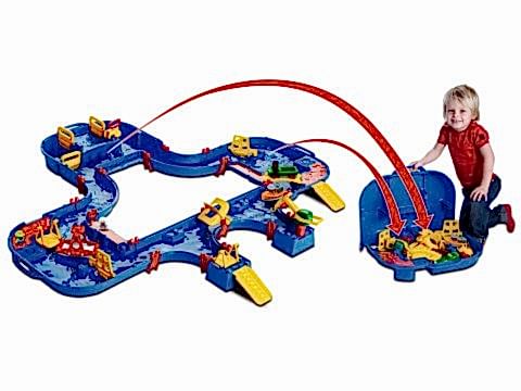 AquaPlay Mega Portatif Set