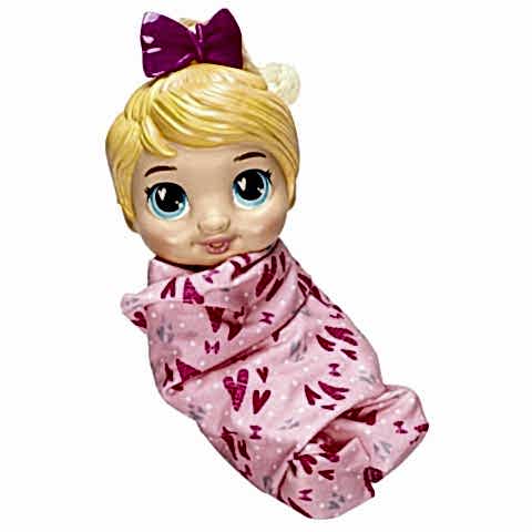 BABY ALIVE BEBEĞİMLE ŞAMPUAN EĞLENCESİ - SARIŞIN