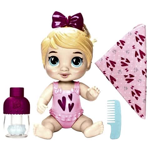 BABY ALIVE BEBEĞİMLE ŞAMPUAN EĞLENCESİ - SARIŞIN