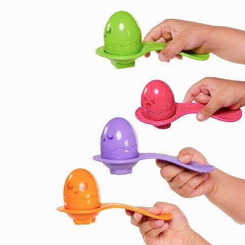 Saklambaçlı Yumurtalar Kaşık Seti