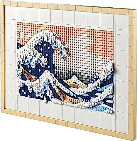 LEGO® Art The Great Wave- Hokusai 31208