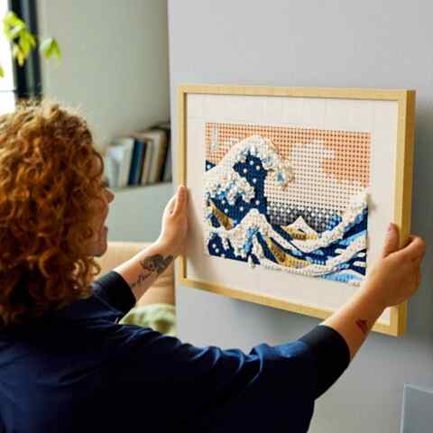 LEGO® Art The Great Wave- Hokusai 31208