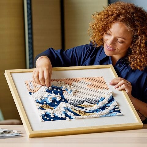 LEGO® Art The Great Wave- Hokusai 31208