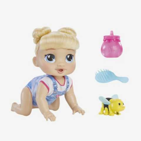 BABY ALIVE EMEKLEYEN BEBEĞİM - SARIŞIN