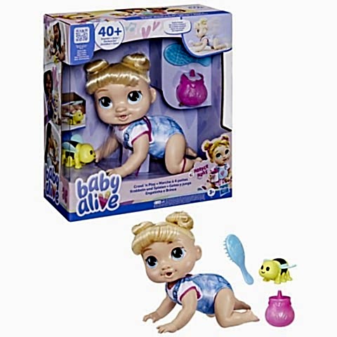BABY ALIVE EMEKLEYEN BEBEĞİM - SARIŞIN