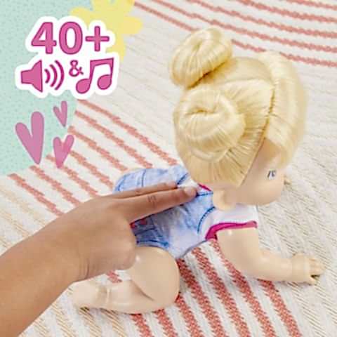 BABY ALIVE EMEKLEYEN BEBEĞİM - SARIŞIN