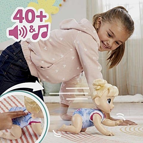 BABY ALIVE EMEKLEYEN BEBEĞİM - SARIŞIN