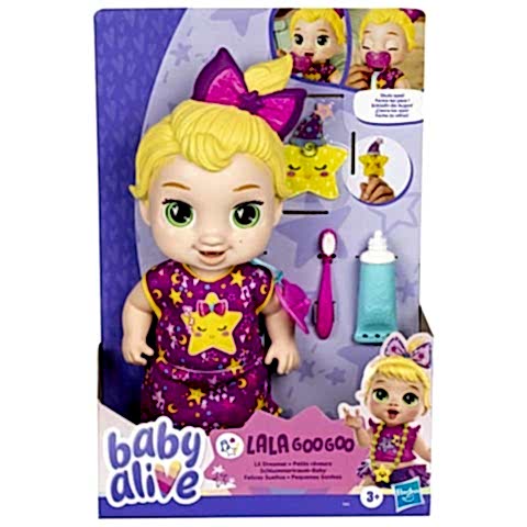 BABY ALİVE UYKUCU BEBEĞİM - SARIŞIN