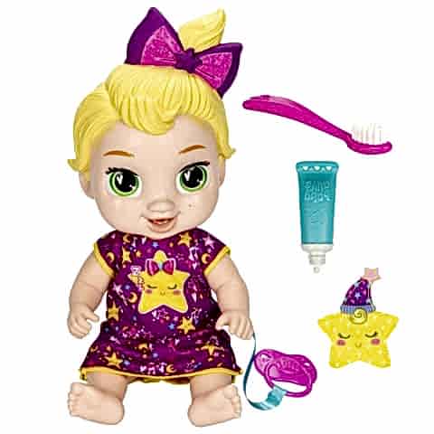 BABY ALİVE UYKUCU BEBEĞİM - SARIŞIN