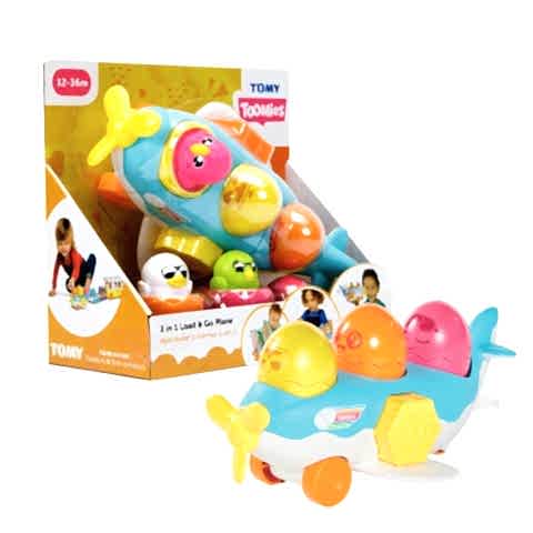 2si 1 Arada Uçak ve Saklambaçlı Yumurtalar