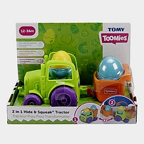 2si 1 Arada Saklambaçlı Yumurta Traktörü