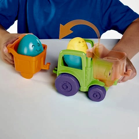 2si 1 Arada Saklambaçlı Yumurta Traktörü