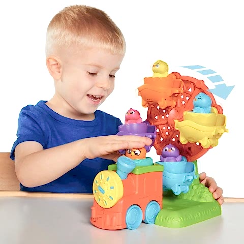 2si 1 Arada Tren ve Dönme Dolap