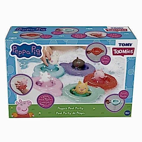 Peppa Pig Peppa'nın Havuz Partisi