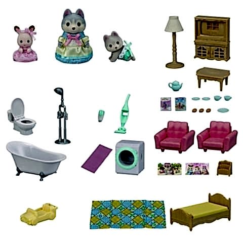 Oyun Odalı Işıklı Şehir Evi