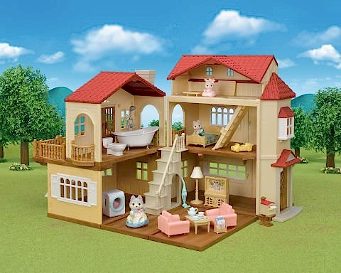 Oyun Odalı Işıklı Şehir Evi