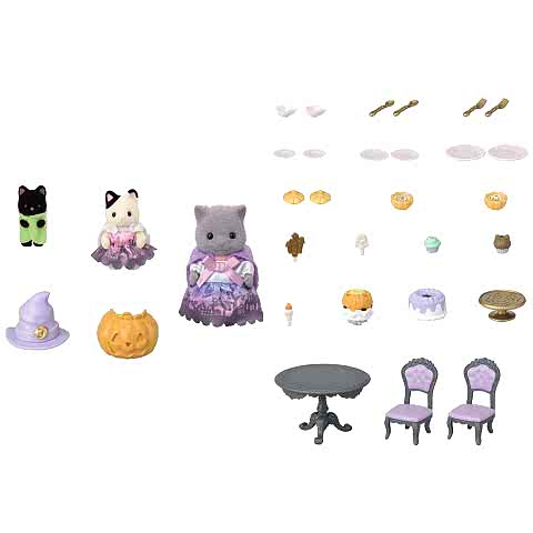 Cadılar Bayramı Sürpriz Parti Seti