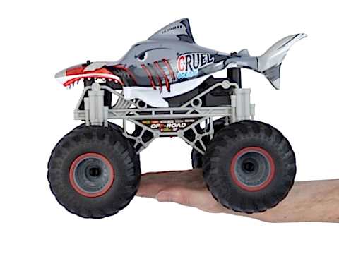 RC Canavar Kamyon - Big Shark 2.0
