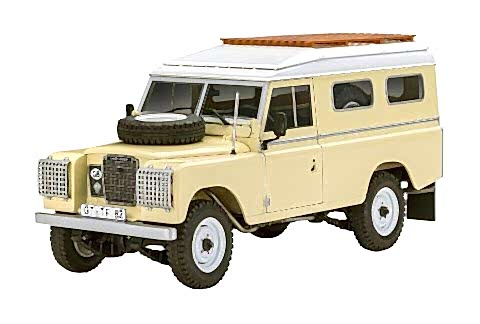 Land Rover Series III LWB