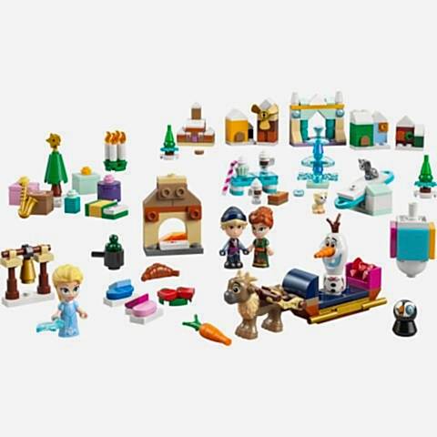 LEGO® ǀ Disney Karlar Ülkesi 2025 Yılbaşı Takvimi Oyuncak Yapım Seti 43273