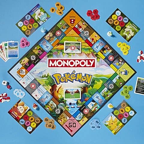 MONOPOLY POKEMON
