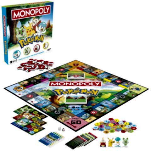 MONOPOLY POKEMON