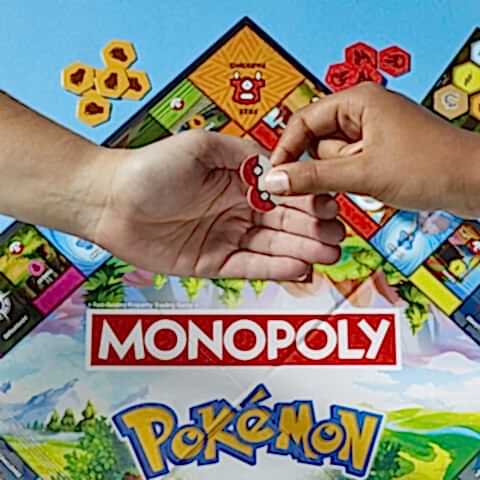 MONOPOLY POKEMON