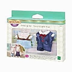 Dress S Navy & L Blue