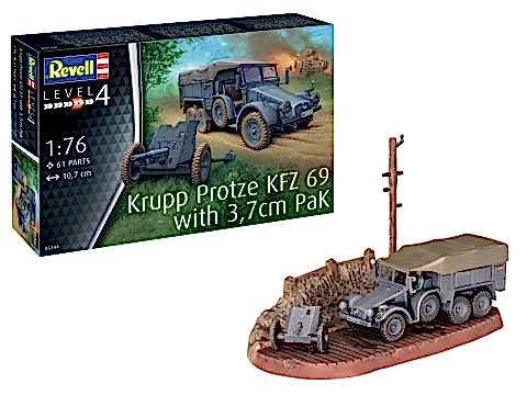 Krupp Protze Kfz 69 3,7cm Pak