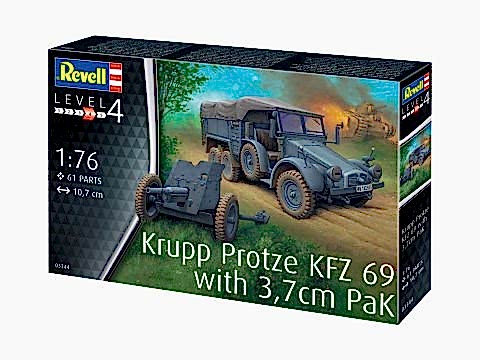 Krupp Protze Kfz 69 3,7cm Pak