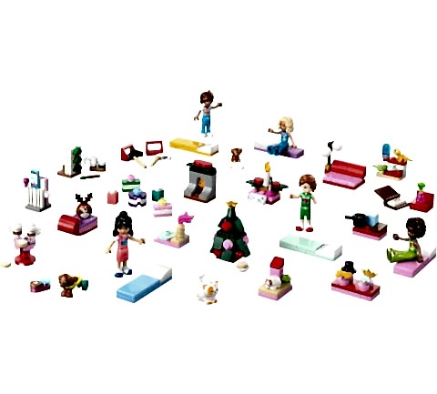 LEGO® Friends 2025 Yılbaşı Takvimi Oyuncak Yapım Seti 42668