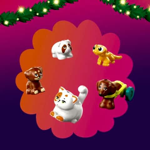 LEGO® Friends 2025 Yılbaşı Takvimi Oyuncak Yapım Seti 42668