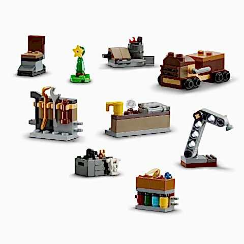 LEGO® Star Wars™ 2025 Yılbaşı Takvimi Hediye Seti 75418