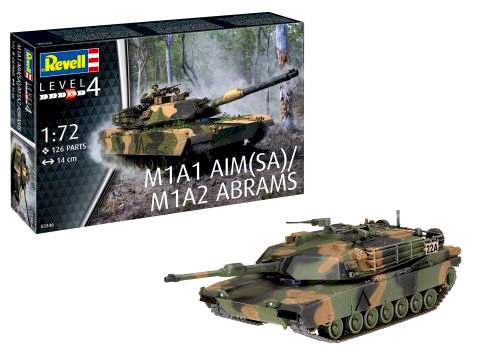 M1A1 AIM(SA)/ M1A2 Abrams