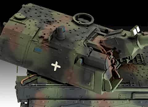 Panzerhaubitze 2000