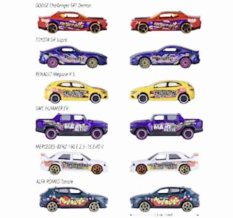 Ltd Edt Seri 11 Tekli Araç