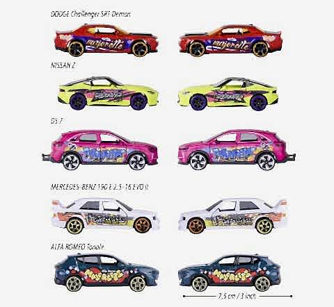 Ltd Edt Seri 11 Beşli Set