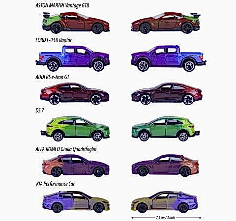 Renk Değiştiren Araçlar