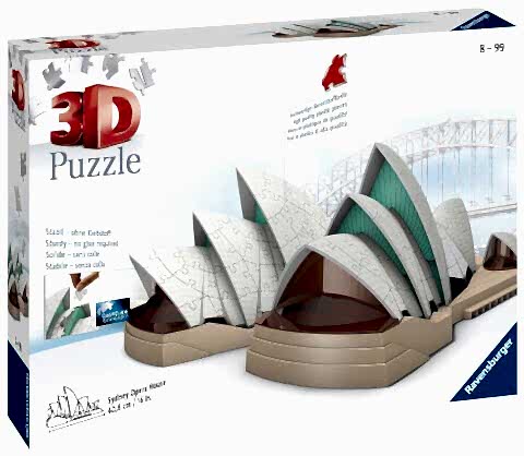 3D Puz Sidney Operası