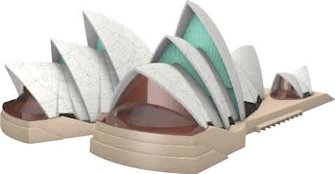 3D Puz Sidney Operası