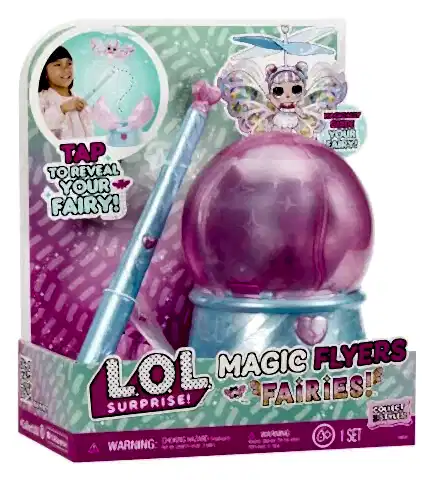 LOL Sihirli Uçan Peri Bebekleri Asorti