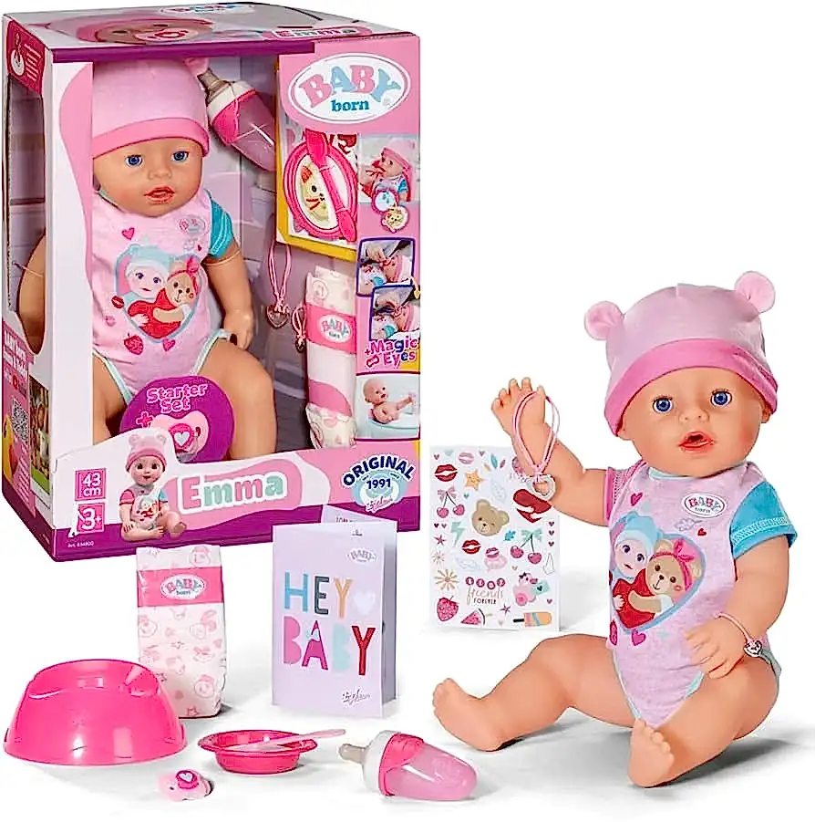 Baby born 43cm Emma Bebeği