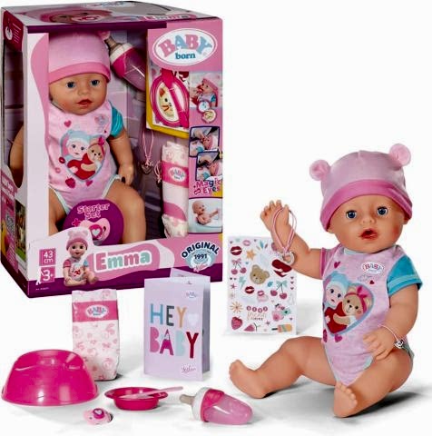 Baby born 43cm Emma Bebeği