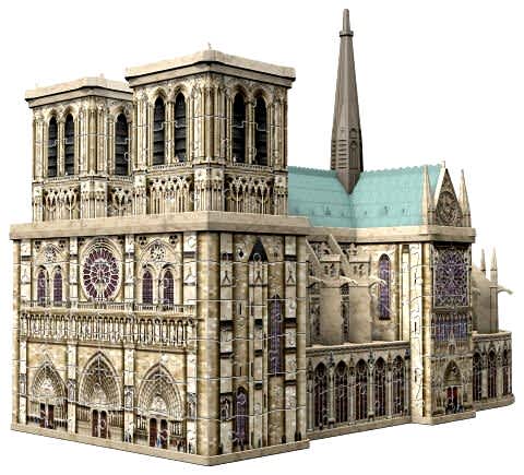 3D Puz Notre Dame