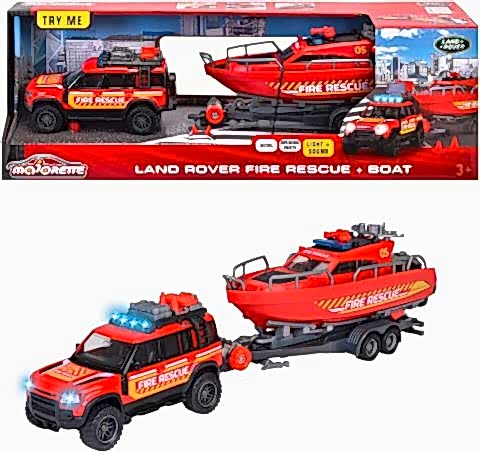 Land Rover İtfaiye+Tekne