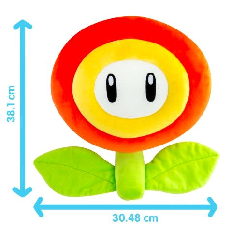 Super Mario Çiçek 15 inç Peluş