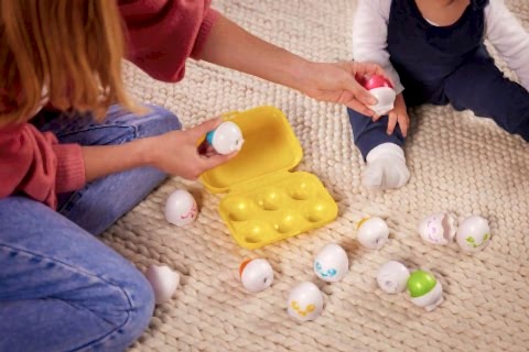 Yeni Saklambaçlı Renkli Yumurtalar