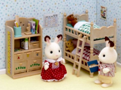 Sylvanian Families Çocuk Yatak Odası